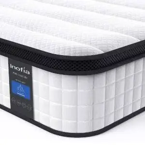 Лучший матрас для детей: Inofia Full Mattress, 12-дюймовый гибрид