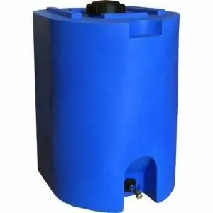 Лучший вариант контейнера для хранения воды: WaterPrepared Blue емкость для хранения воды на 55 галлонов
