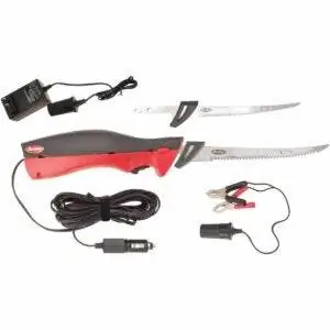 Лучшие варианты электрических филейных ножей: Berkley Electric Fillet Fishing Knife