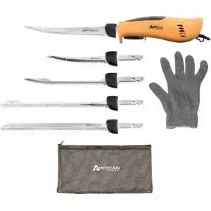 Лучшие варианты электрических филейных ножей: American Angler Professional Electric Fillet Knife