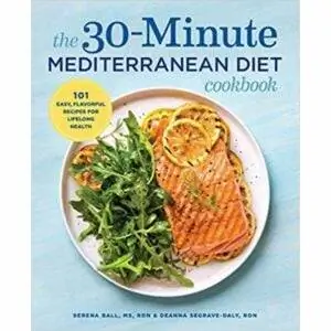 Лучшие варианты кулинарных книг: 30-минутная кулинарная книга средиземноморской диеты