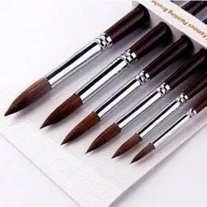 Лучшие варианты кистей для акриловой краски: Artbrushes Artist Paint Brushes-Superior Sable Hair