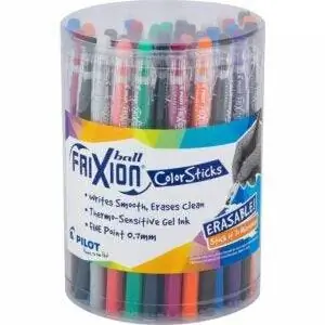 Лучшие гелевые ручки для раскрашивания: PILOT FriXion ColorSticks Erasable Gel Ink Stick Pens