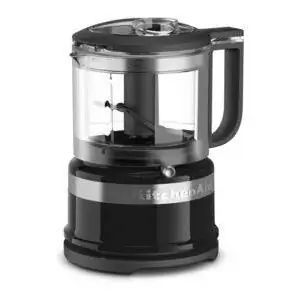 Лучшие мини-кухонные комбайны: кухонный измельчитель KitchenAid KFC3516OB на 3,5 чашки