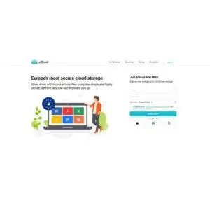 Лучшие варианты хранения фотографий: pCloud