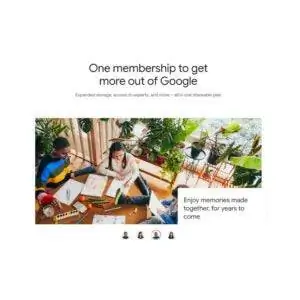Лучшие варианты хранения фотографий: Google One