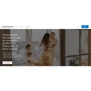 Лучшие варианты хранения фотографий: Photobucket