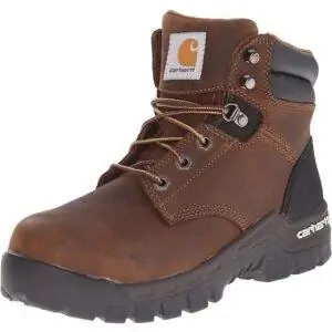 Лучшие варианты строительных ботинок: Carhartt Women's Rugged Flex 6 Inch Comp Toe CWF5355