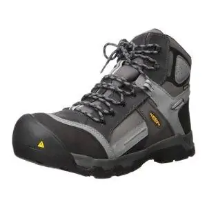 Лучшие варианты строительных ботинок: KEEN Utility Men's Davenport 6 Composite Toe