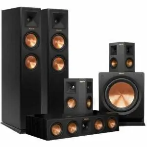 Лучшие варианты напольных АС: Klipsch 5.1 RP-250 Reference Premiere Speaker Package