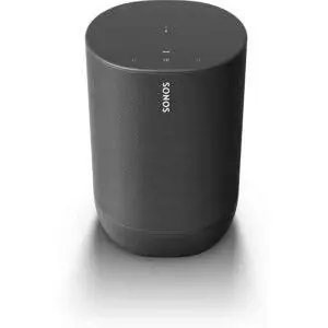 Лучшие варианты Wi-Fi-колонок: Sonos Move - умная колонка с батарейным питанием