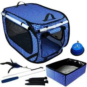 Лучшие варианты переноски для кошек: Pet Fit For Life Extra Large