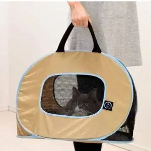 Лучшие варианты переноски для кошек: Necoichi Portable Ultra Light Carrier для кошек