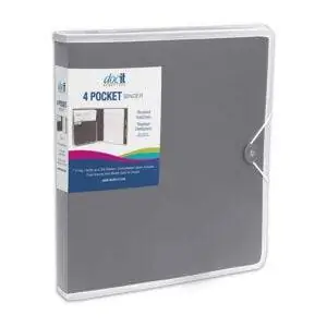 Лучшие варианты переплета: DocIt 4 Pocket Binder, Multi Pocket Folder