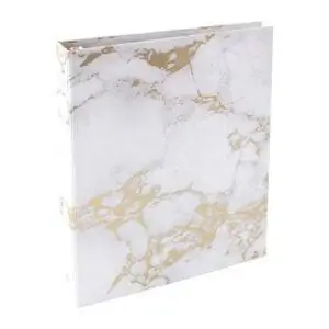 Лучшие варианты переплета: ежедневники Bloom Binder - Gold Marble