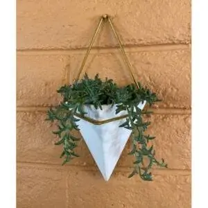 Лучшие варианты для выращивания суккулентов в помещении: кашпо Simply Succulents Diamond Wall
