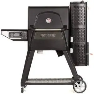 Лучшие комбинированные варианты коптильных грилей: Masterbuilt MB20040220 Gravity Series 560