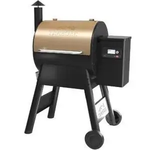 Лучшие комбинированные варианты коптильного гриля: гриль Traeger TFB57GZEO Pro Series 575