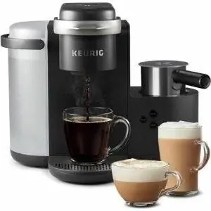 Лучшие варианты кофеварки Pod: кофеварка Keurig K-Cafe, одноразовая капсула K-Cup
