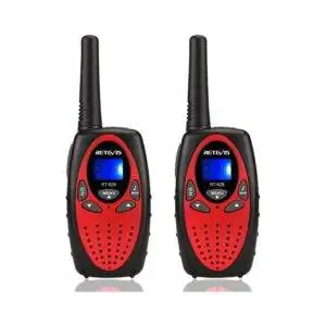 Лучшая рация для детей: Retevis RT628 Walkie Talkies для детей