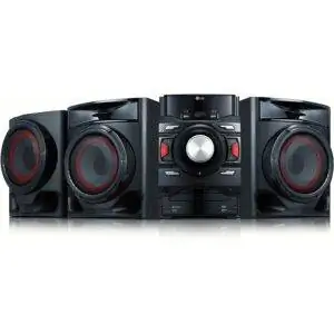 Лучший вариант домашней стереосистемы: аудиосистема Bluetooth LG CM4590 XBOOM XBOOM