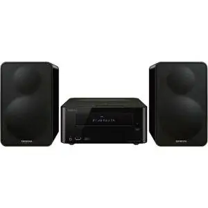 Лучший вариант домашней стереосистемы: домашняя аудиосистема Onkyo CD Hi-Fi мини-стереосистема