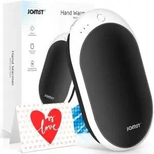 Лучшая перезаряжаемая грелка для рук Jomst