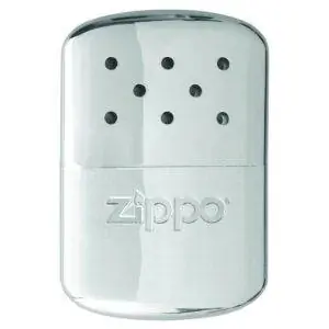 Лучшая аккумуляторная грелка для рук Zippo