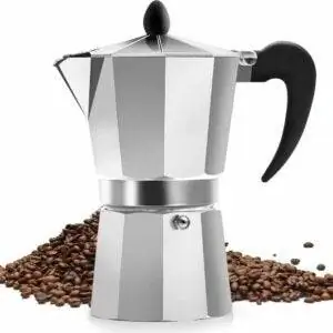 Лучшие варианты горшков Moka: Zulay Kitchen Classic Stovetop Espresso Maker