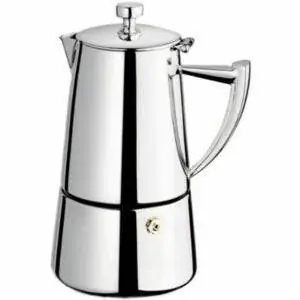Лучшие варианты кофейников Moka: Cuisinox Roma 10-Cup из нержавеющей стали Moka Espresso