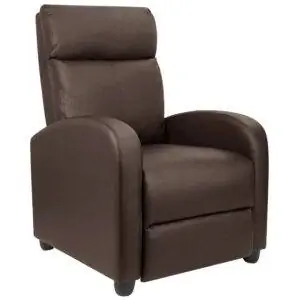 Лучшее кожаное кресло Furniwell