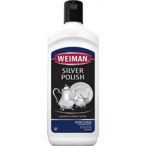 Лучший вариант для полировки серебра: Weiman Silver Polish and Cleaner - 8 унций