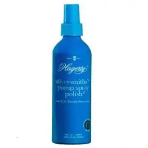 Лучший вариант полировки серебра: WJ Hagerty Silversmiths Pump Spray Polish