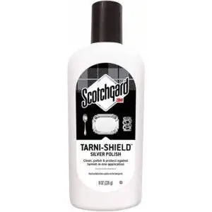 Лучший вариант полироли для серебра: полироль для серебра Scotchgard Tarni-Shield