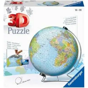 Лучший вариант пазлов: Ravensburger The Earth 3D Jigsaw Puzzle из 540 деталей Лучший вариант пазлов: Ravensburger The Earth 3D Jigsaw Puzzle из 540 деталей