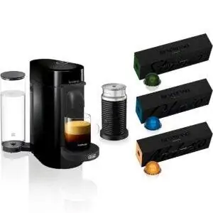 Лучшие варианты автоматической эспрессо-машины: Nespresso VertuoPlus Coffee