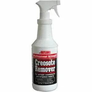 Лучшие средства для удаления креозота: Rutland Products Rutland Liquid Creosote Remover