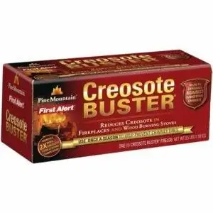 Лучшие средства для удаления креозота: Pine Mountain 4152501500 First Alert Creosote Buster