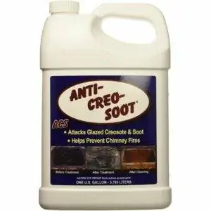 Лучшие средства для удаления креозота: ACS Liquid Creosote Remover - Anti-Creo-Soot