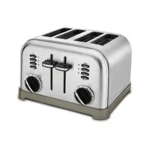 Лучшие варианты тостера на 4 ломтика Cuisinart Лучшие варианты тостера на 4 ломтика Cuisinart