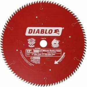 Лучший пильный диск для резки ламината: Freud D12100X 100 зубьев Diablo Ultra Fine Circular Лучший пильный диск для резки ламината: Freud D12100X 100 зубьев Diablo Ultra Fine Circular