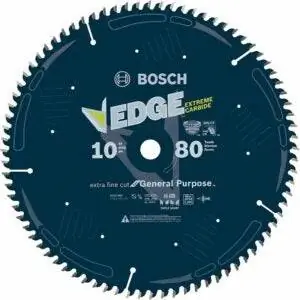 Лучший пильный диск для резки ламината: Bosch DCB1080 Daredevil 10-дюймовый пильный диск с 80 зубьями Лучший пильный диск для резки ламината: Bosch DCB1080 Daredevil 10-дюймовый пильный диск с 80 зубьями