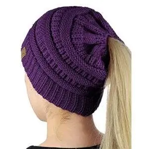 Лучшие варианты зимних шапок: C. C BeanieTail Soft Stretch Cable Knit Messy Лучшие варианты зимних шапок: C. C BeanieTail Soft Stretch Cable Knit Messy