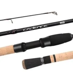 Лучший вариант удочки: CadenceCarbon Casting и Ultralight Fishing Rod.