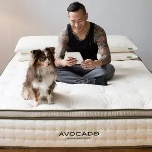 Лучший матрас для регулируемой кровати: зеленый матрас Avocado Лучший матрас для регулируемой кровати: зеленый матрас Avocado