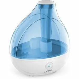 Лучший вариант увлажнителя с прохладным туманом: Pure Enrichment MistAire Ultrasonic Cool Mist Лучший вариант увлажнителя с прохладным туманом: Pure Enrichment MistAire Ultrasonic Cool Mist