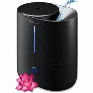 Лучший вариант увлажнителя Cool Mist: увлажнитель GENIANI Cool-Mist и диффузор эфирного масла Лучший вариант увлажнителя Cool Mist: увлажнитель GENIANI Cool-Mist и диффузор эфирного масла