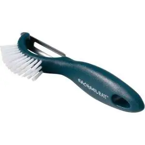 Лучший вариант овощечистки: Rachael Ray Tools Veg-a-Peel Brush and Peeler Лучший вариант овощечистки: Rachael Ray Tools Veg-a-Peel Brush and Peeler