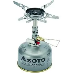 Лучшие варианты походной печи: SOTO WindMaster Stove w_Micro Regulator