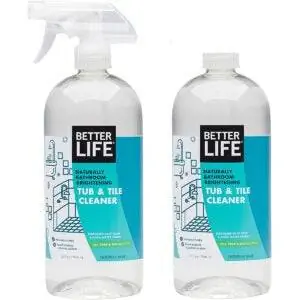 Лучшие средства для чистки ванны: Better Life Natural Tub and Tile Cleaner